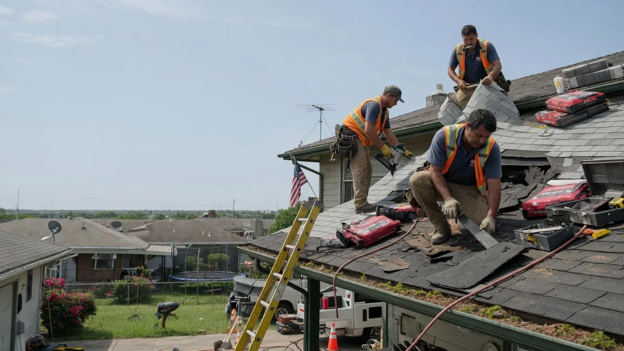 Roof Repair in White Oak, NC near me
